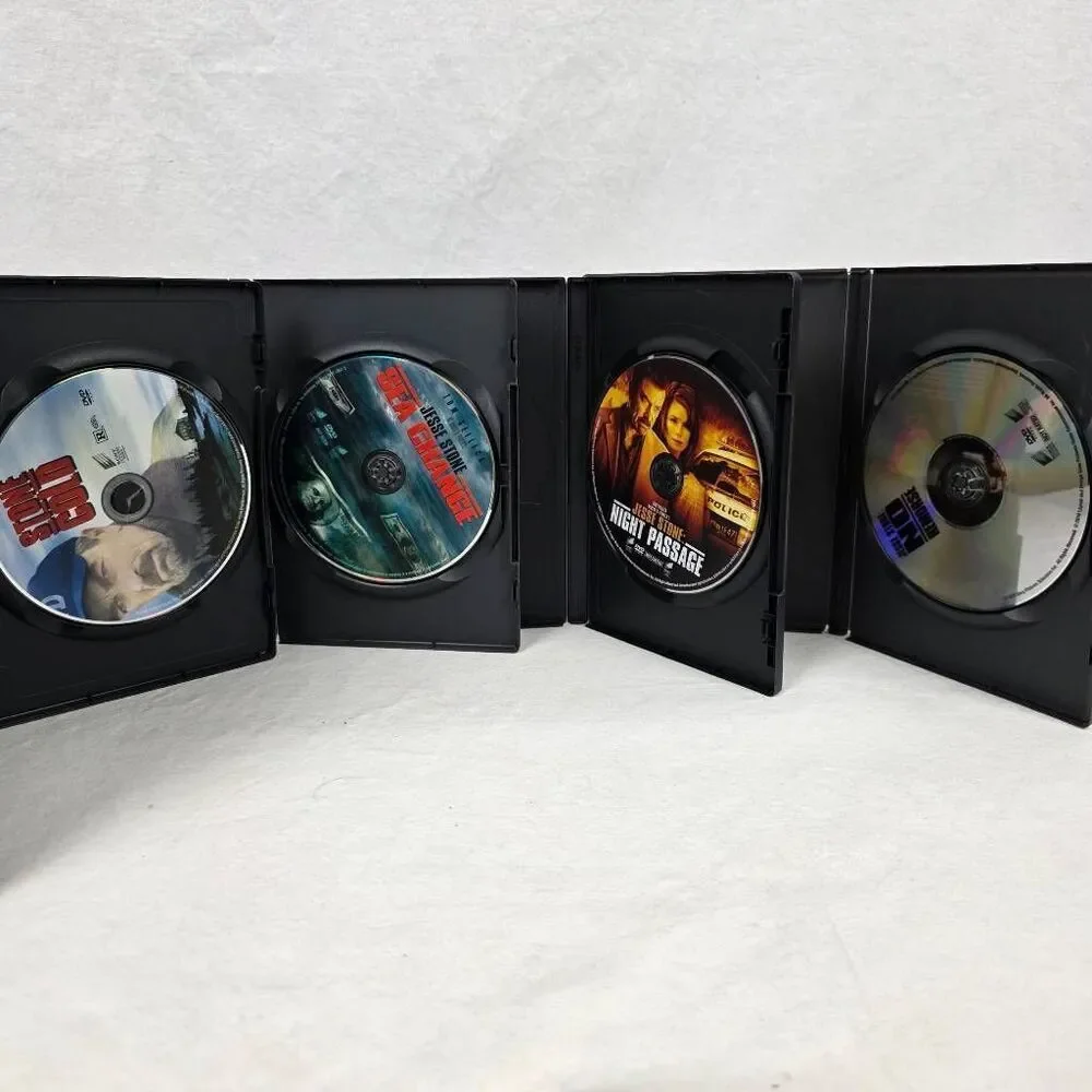 Jesse Stone DVD Bundle 4 Movie Set Tom Selleck